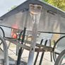 Garden Table Set Image 9
