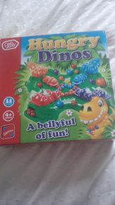 hungry dinos