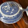 Pr. Willow Pattern Vegetable Tureens, made in ARKLOW Image 3