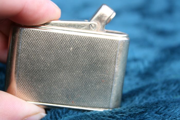 Colibri MonoGas Lighter, Vintage Colibri Lighter, Old Gas Lighter
