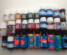 Porcelain paints high brands