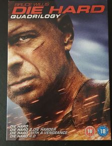 Die Hard Quadrilogy Dvd Collection