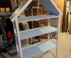 Beach Hut Shelving Stand