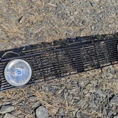 Mk1 Golf GTi grille with original Hella fog lights
