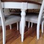 extendable table and chairs Image 2