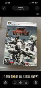 Hour of Victory PC DVD Game