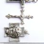 Collection of five religious crucifix and cross pendants Image 8