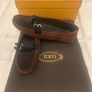 Tod's Dark Brown Loafers Brand New - size 6.5 Image 3