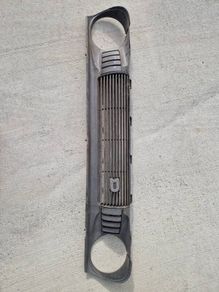 vintage car bumper