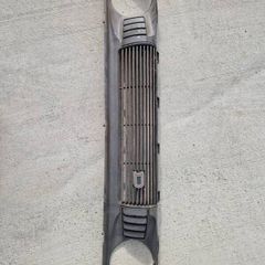vintage car bumper