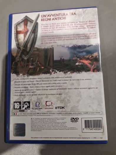 Knight of the temple II 2 PlayStation2 Ps2 games Original