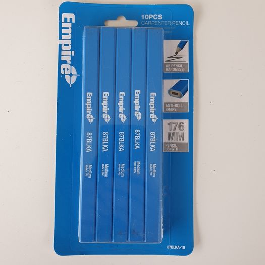 NEW Carpenters pencils bundle 20 packs of 10