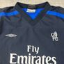 Vintage 00s Umbro Chelsea London Sweatshirt Mens XXL Image 3