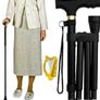 Folding Walking Stick Image 4