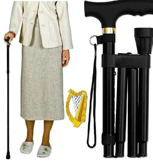 New Folding Walking Stick,