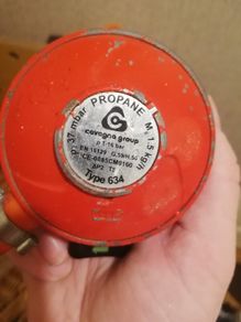 gas perplane Regulator type 634