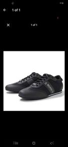 As new Hugo boss Men's Lighter Low Mesh Sneakers