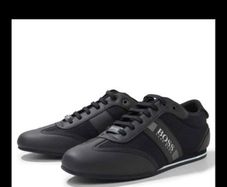 As new Hugo boss Men's Lighter Low Mesh Sneakers