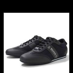 As new Hugo boss Men's Lighter Low Mesh Sneakers