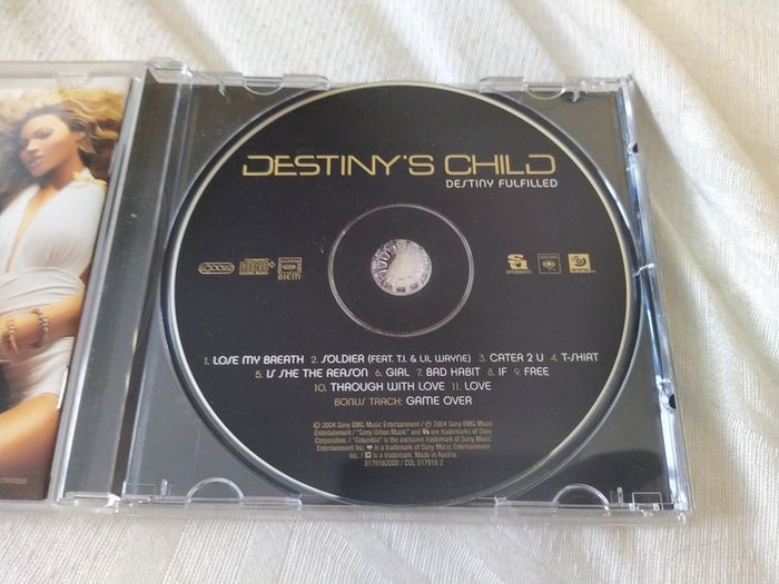 Destiny's Child - Destiny Fulfilled Cd