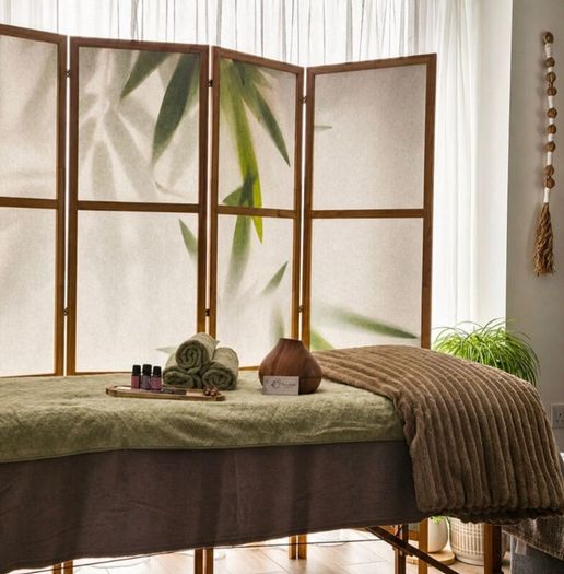 Room screen divider