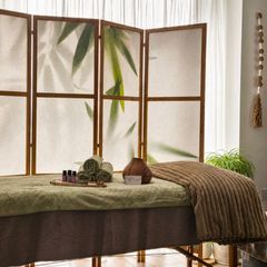 Room screen divider