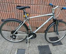 Giant hybrid bike