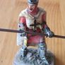 Scheich Knight Archer Kneeling Plus Berliner Zinn Figure. Both In Good Condition.  See Photos For Same. Image 6