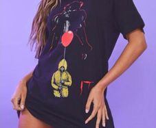 It tshirt dress