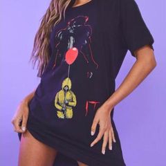 It tshirt dress