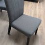 Dark grey chairs Image 3
