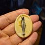 Vintage Cameo Brooch Image 4