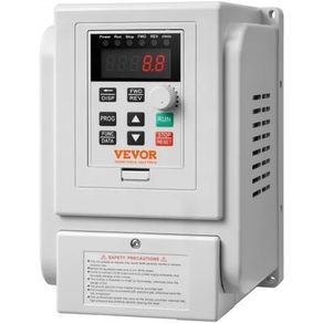 VFD 4KW 18A 5HP Variable Frequency Drive for 3-Phase Motor Speed Control