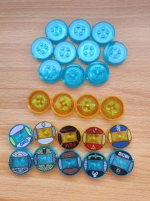 Lego Dimensions Toy Tags