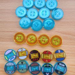 Lego Dimensions Toy Tags