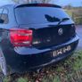 2012 BMW 116i SPORT F20 Breaking for Parts Image 4