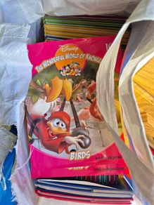 Childrens books and encyclopedias