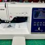 BROTHER INNOVIS M280D Embroidery Sewing Machine - Serviced - As new Image 3