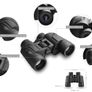 Binocular 8x40 S - Ideal For Nature Observation, Wildlife, Birdwatching, Sports, Concerts , Black (FREE POSTAGE) Image 2