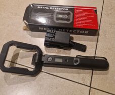Handheld metal detector