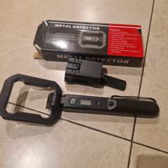 Handheld metal detector
