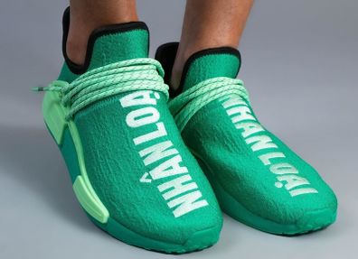 Adidas x Pharrell Williams HU NMD Complexland uk 8