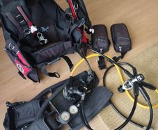 Diving