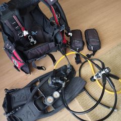 Diving