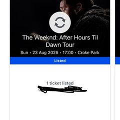 the weekend