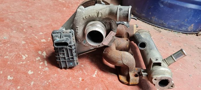 Ford Mondeo Mk3 & Jaguar X-Type 2.0tdci Diesel 01-08 Turbo 4S7Q6K682EK @ OCG