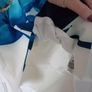 Ted Baker Dress - Blue White - Size 2 UK 10 - BNWT RRP 180 Image 8