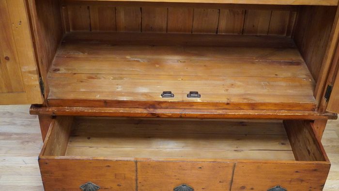 Irish Coast Reclaimed Wood Wardrobe