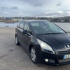 Peugeot 5008 2010 manual