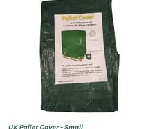 UK Pallet Cover Small -  1220  L x 1020 W x 500mm H